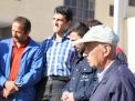 گزارش تصویری مراسم روز درخت کاری و تقدیر از نیروهای باغبانی دانشگاه